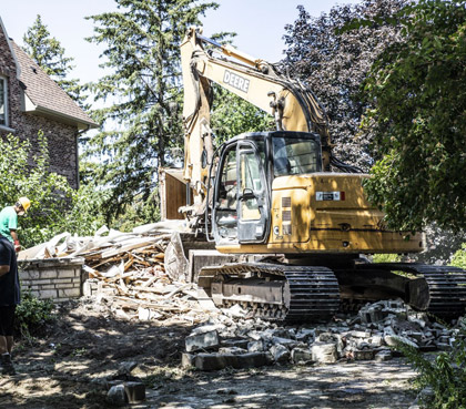 Residential Commercial Industrial Demolition Excavation Services