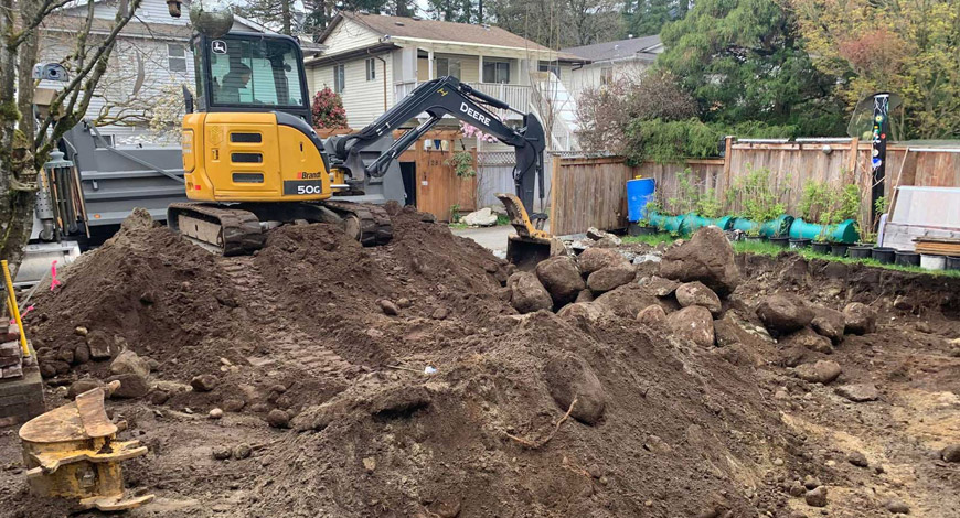 Residential Commercial Industrial Demolition Excavation